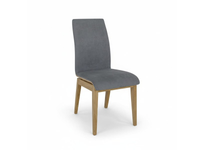 Silla Sillón Tapizado Sillas Madera maciza Textil Madera Sillón Cuero Nuevo Salón