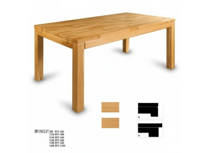 Mesa de madera hecha a mano. Mesa de comedor de madera maciza. Mesa de conferencias. Mesa de reuniones.