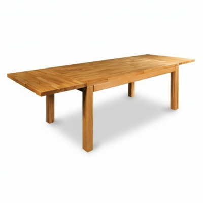 Mesa de comedor de madera Mesas de sala de estar y comedor Mesa de madera maciza de 180x90cm Mesas de comedor macizas