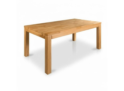Mesa Mesa de comedor Muebles macizos Comedor 200x100cm Madera real Madera maciza Nuevas mesas
