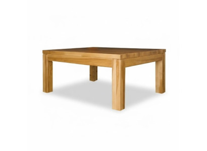 Mesa de centro de madera de mesa de madera maciza mesa auxiliar mesa 120x80 mesas de centro