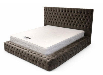 Tejido Chesterfield para cama de dormitorio doble acolchado de 140/160/180/200 cm.