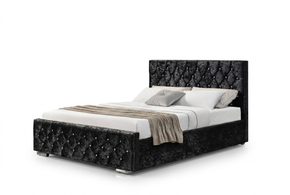 Cama Chesterfield Diseño Dormitorio Inglés Camas Textiles