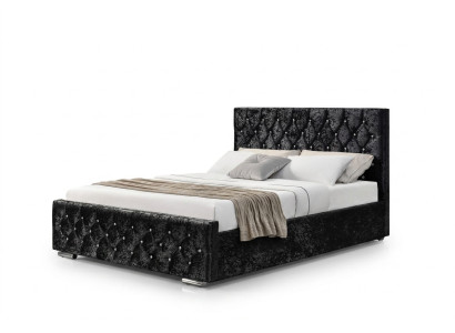 Cama Chesterfield Diseño Dormitorio Inglés Camas Textiles