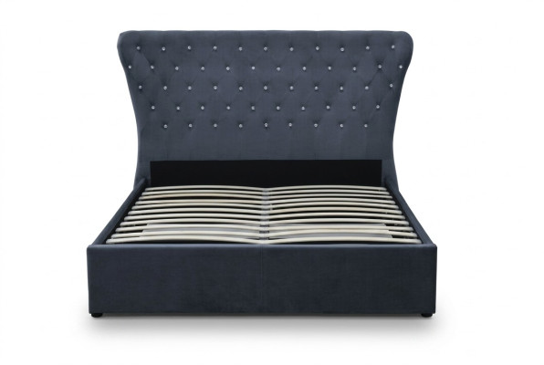 Cama Chesterfield diseño dormitorio Camas inglesas Textiles tapizados