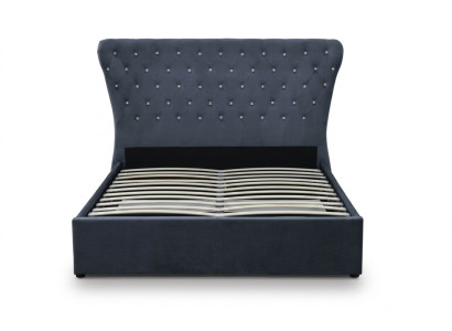 Cama Chesterfield diseño dormitorio Camas inglesas Textiles tapizados