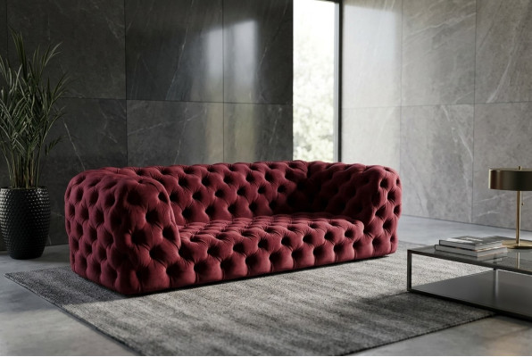 Cama de diseñador Dormitorio Camas Textil Cuero Hotel Lujo Tapizado Terciopelo Tela
