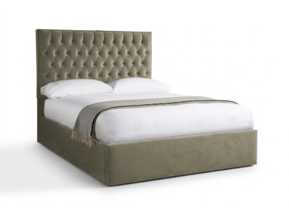 Tauper Chesterfield Cama doble Diseñador Dormitorio Camas