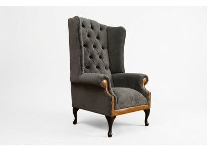 Chesterfield terciopelo sillón sofá sofás diseño lujo sofá relajarse televisión nuevo
