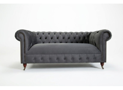 sofá clásico de salón Chesterfield muebles sofá asiento acolchado sofás de sofá