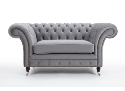Sofá Chesterfield Sofá Conjunto de tapizados 1,5 plazas Sofás Clásicos Individuales