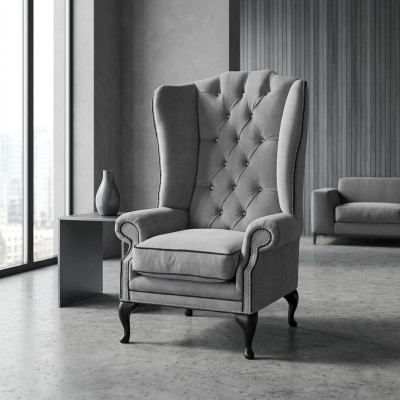 Sofá Chesterfield Silla Sofá Sillón Salón de TV Salón Relax Diseñador Sala de estar