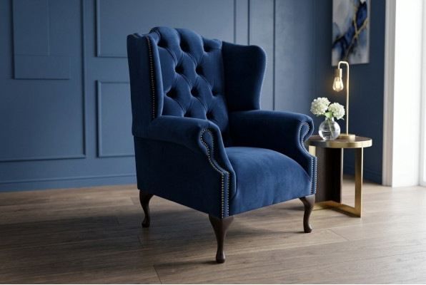 Chesterfield terciopelo sillón sofá sofás diseño lujo sofá relax televisión nuevo.