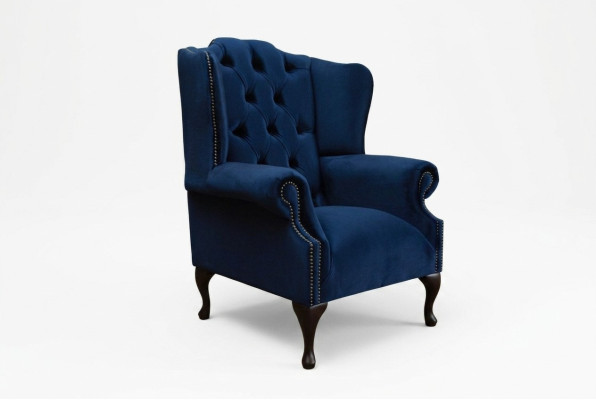 Chesterfield terciopelo sillón sofá sofás diseño lujo sofá relax televisión nuevo.