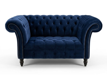Sofá Chesterfield Sofá Conjunto de Tapices 1,5 Plazas Sofás Clásico Individual