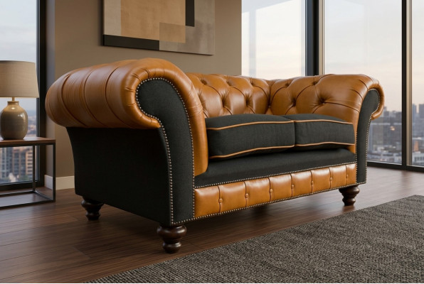 clásico sala de estar Chesterfield muebles sofá sofás asientos tapizados sofás