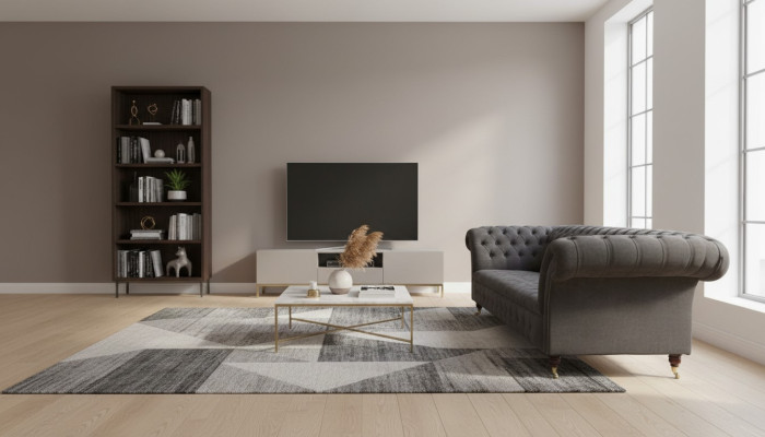 Sofás Chesterfield de tres plazas Gris Sofás tapizados Sofás modernos