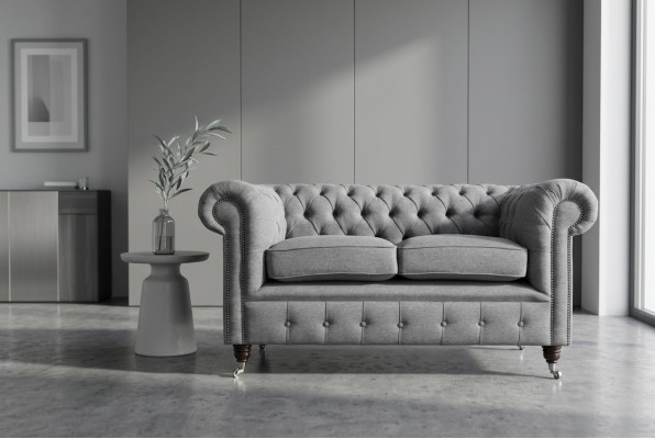 Sofá Chesterfield clásico Sofás asientos acolchados sofás sala de estar