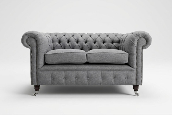 Sofá Chesterfield clásico Sofás asientos acolchados sofás sala de estar