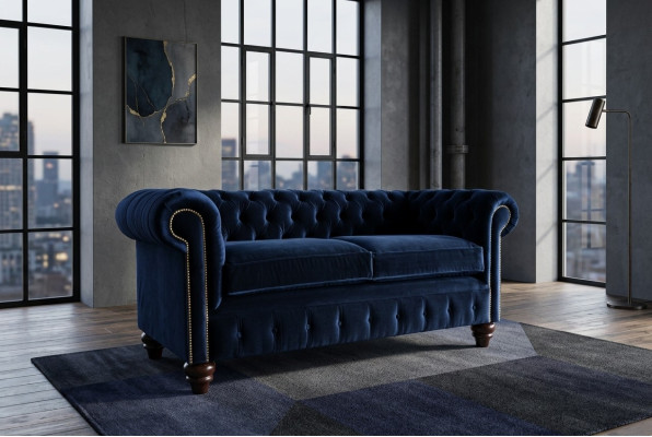 Sofá Chesterfield Sofá clase muebles Sala de estar Sofás Asiento Acolchado sofás