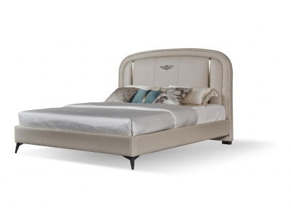 Cama de diseño de lujo acolchada para hotel doble decoración camas 180x200cm dormitorio de dormir