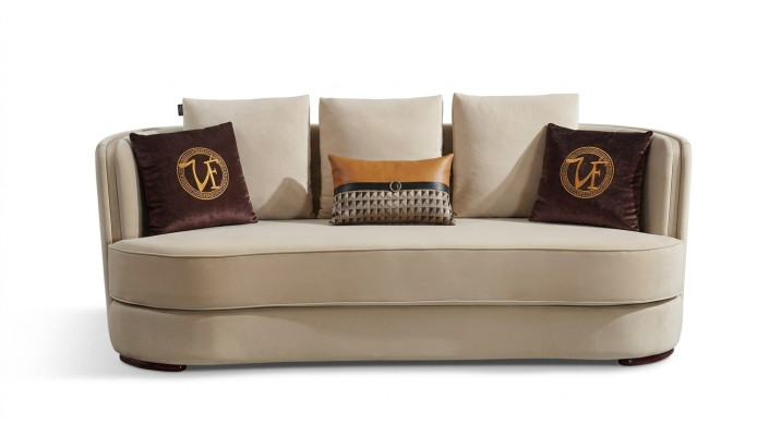 Juego moderno de sofás conjunto 3+1 asientos diseño sofás tapizados sillones de cuero.
