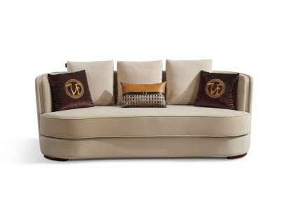 Juego moderno de sofás conjunto 3+1 asientos diseño sofás tapizados sillones de cuero.