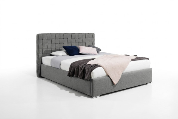 Cama acolchada de diseño de lujo doble para hoteles de matrimonio, habitación de descanso nueva de 200x200cm.