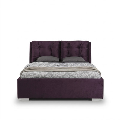 Diseño de cama de lujo Lujo Camas Textiles Dormitorio moderno 140/160/180/200
