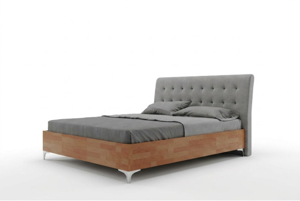 Cama acolchada de diseño de lujo doble cama de hotel matrimonial 160x200cm dormitorio de cuero