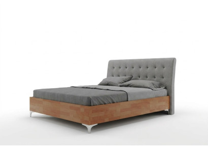 Cama acolchada de diseño de lujo doble cama de hotel matrimonial 160x200cm dormitorio de cuero