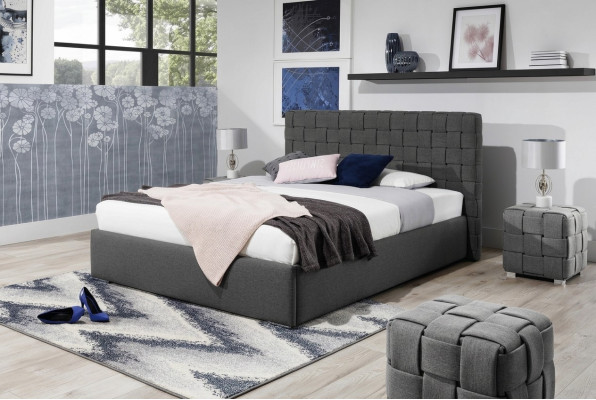 Diseño de cama de lujo de alta gama Ropa de cama de lujo Moderno dormitorio 140/160/180 Nuevo 130