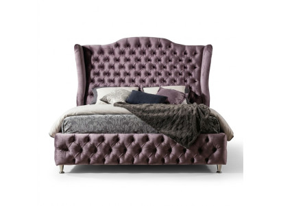 Cama Chesterfield real doble camas dormitorio muebles