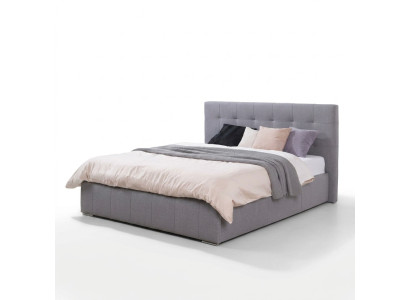 Estructuras de cama Cama Dormitorio Camas Textil Cuero Hotel Lujo Tapicería Diseño