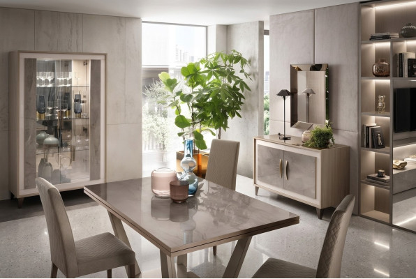Mueble de diseño cómoda de madera armario decorativo cómodas muebles italianos.