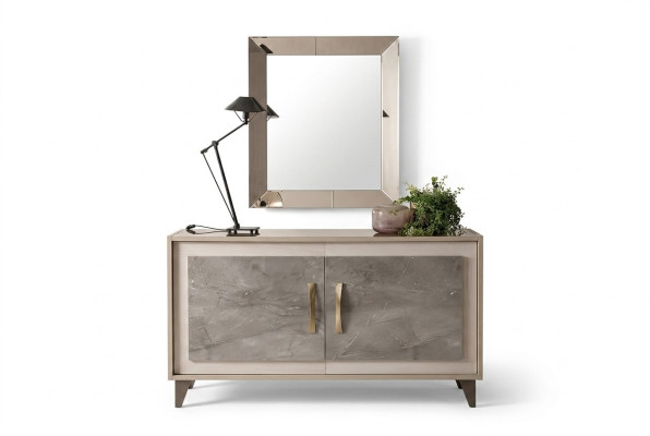 Mueble de diseño cómoda de madera armario decorativo cómodas muebles italianos.