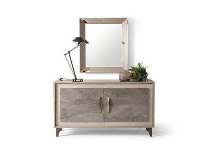 Mueble de diseño cómoda de madera armario decorativo cómodas muebles italianos.