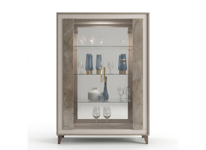 Cómoda Vitrina Cómodas Vitrinas Armario de vidrio Diseñador de muebles Armarios