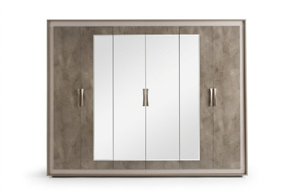 Clásico armario de estilo antiguo Armario de madera Guardarropa Dormitorio Nuevo