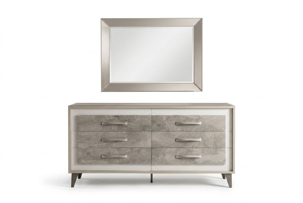Cómoda de diseñador Tablero bajo de sala de estar de lujo de vestidor de aparador