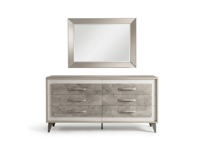 Cómoda de diseñador Tablero bajo de sala de estar de lujo de vestidor de aparador