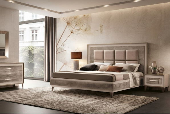 Lujo dormitorio cama cama doble moderna madera terciopelo camas tapizadas nueva lujo