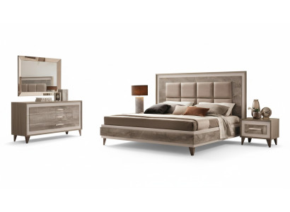 Lujo dormitorio cama cama doble moderna madera terciopelo camas tapizadas nueva lujo