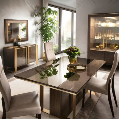 Silla tapizada Silla de salón Silla de comedor Silla de oficina Silla de diseño Silla de madera