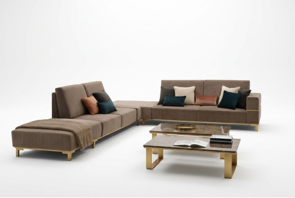 Mesa moderna mesa de centro mesa auxiliar sofá diseño de sala de estar madera nueva mesas