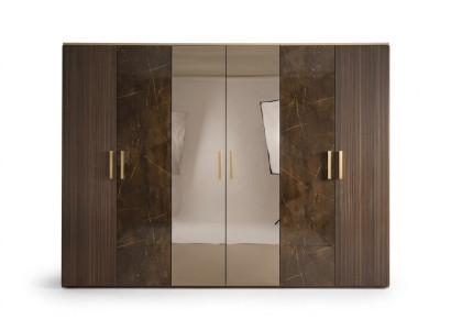 Diseño de armario Brillante Armarios Ropa Muebles Mobiliario Madera