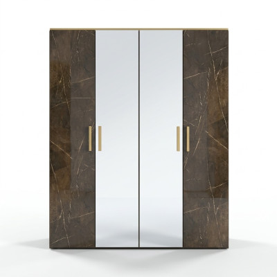 Armario de madera Mueble Armarios de madera Perchero Muebles Dormitorio