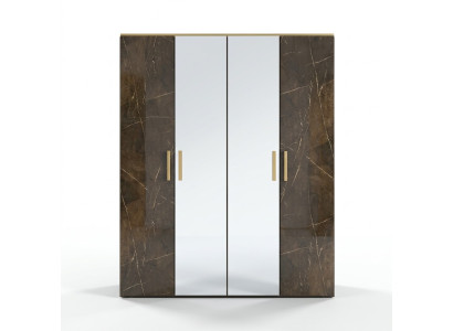 Armario de madera Mueble Armarios de madera Perchero Muebles Dormitorio