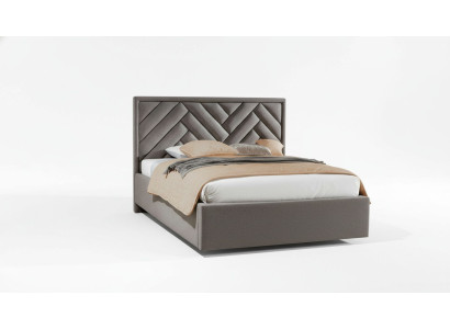 Cama de lujo Boxspring para dormitorio de tela de muebles doble de 140 160 180 x 200 cm