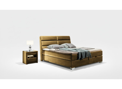 Dormitorio cama de lujo boxspring cama camas doble muebles tela 140 160 180 x 200 cm.